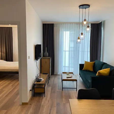 Apartament Newport Industrial Warszawa