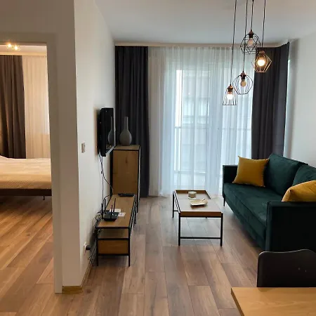 Apartament Newport Industrial Warszawa