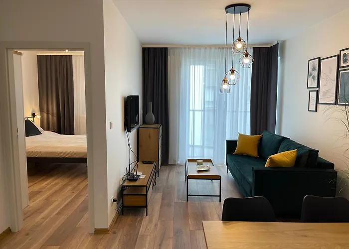 Apartamento Newport Industrial Varsovia