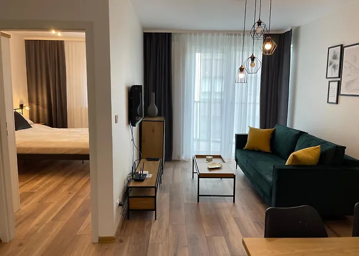 Apartamento Newport Industrial Varsovia